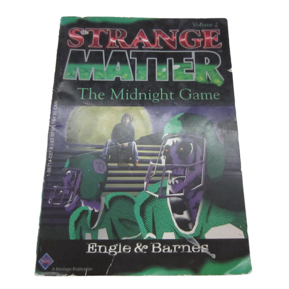 Midnight Game (Strange Matter S.) Paperback - Picture 1 of 6
